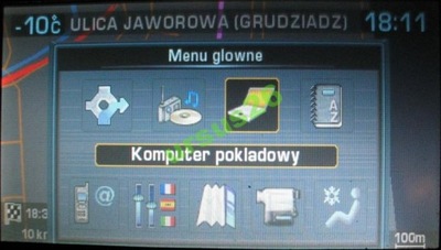 CITROEN PEUGEOT RT3 POLSKIE MENU POLSKI JĘZYK RT 3