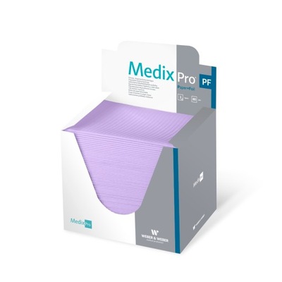 MedixPro gotowy podkład folia 3w 33x48 80 szt. BOX
