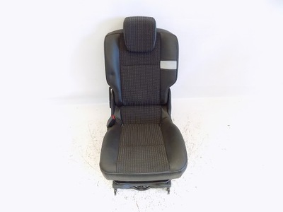 Сиденье левый задняя ii ряд - renault scenic iii 09-16 фото №1