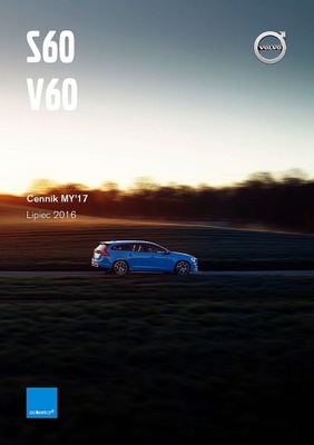 VOLVO S60 V60 POLESTAR PROSPEKT 07 2016 POLISH  