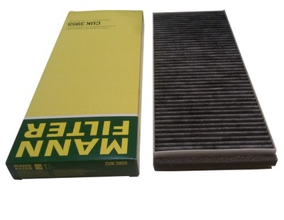 MANN FILTER CABIN CUK3955 AUDI A4 VW PASSAT 80 - milautoparts-fr.ukrlive.com