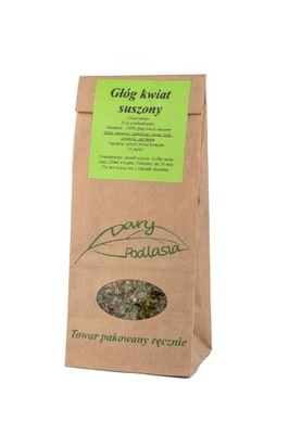 Głóg kwiat głogu - Zioła - 500g - Dary Podlasia