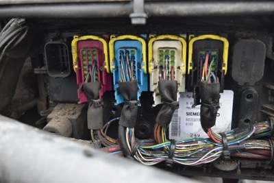 HeckModul A 001 446 27 17 /001 Mercedes Actros