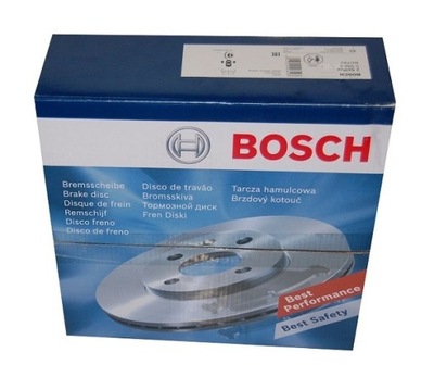 DISCS BRAKE OPEL VECTRA B 5 BOLTS FRONT BOSCH - milautoparts-fr.ukrlive.com