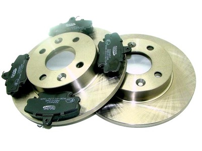 DISQUES 2 PC. + SABOTS DE FREIN AVANT MEGANE CLIO I II TWINGO - milautoparts-fr.ukrlive.com