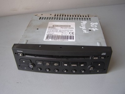 Радіо cd peugeot 807 96488012xt фото №1