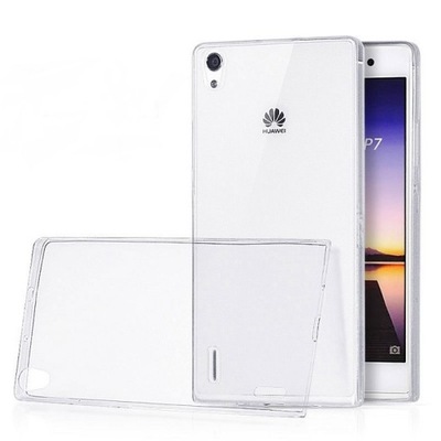 ETUI GUMA CIENKI SILIKON DO HUAWEI ASCEND P7