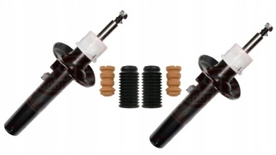 Амортизаторы перед audi a3 8v 2012- + защита фото №1