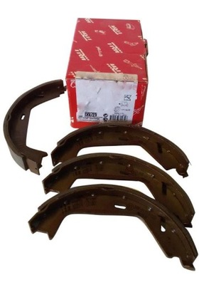 TRW BRAKE SHOES BRAKE FORD FUSION FIESTA V 01> - milautoparts-fr.ukrlive.com