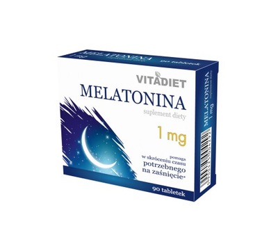ITADIET melatonina tabletki 90 tabletek