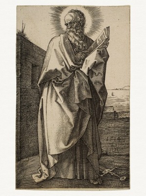 Albrecht DURER św. Piotr 1514 r.