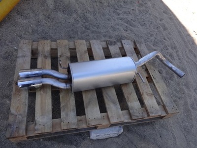 Гаситель выхлоп audi a3 ii 8p фото №1