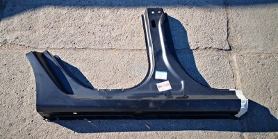 Ford fiesta mk7 поріг правий фото №1