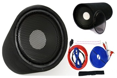 TUBA BASOWA AKTYWNA 600W SUBWOOFER + KABLE