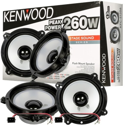 MCAKNWGLO0013 SPEAKERS AUTOMOTIVE KENWOOD KFC-S1356 - milautoparts-fr.ukrlive.com