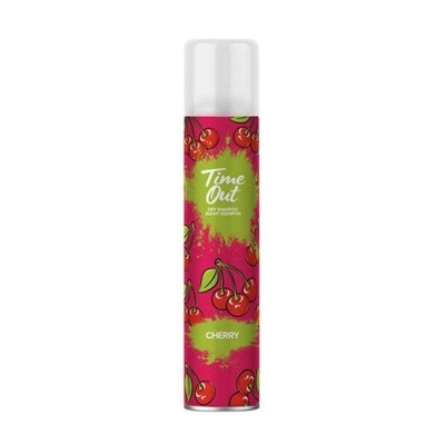 TIME OUT SUCHY SZAMPON CHERRY 200ML