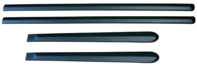 Hyundai i30 ii 2012 - 2017 накладки бічний фото №1