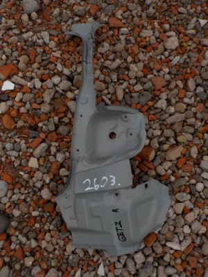 Четверть бок усилитель правый  задняя hyundai getz фото №1