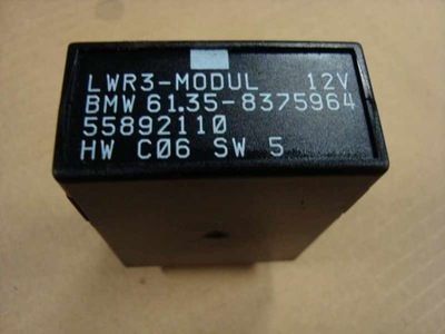 MODULE BLOC DE CONTRÔLE LWR3 BMW E39 2.3I - milautoparts-fr.ukrlive.com