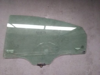 Hyundai sonata v yf 2011-15 стекло дверь задняя левая фото №1