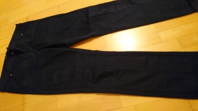 Granatowe spodnie Bershka rozmiar 36