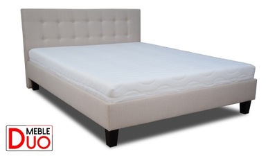 ŁÓŻKO TAPICEROWANE SYPIALNIA DUO 160x200 PRODUCENT