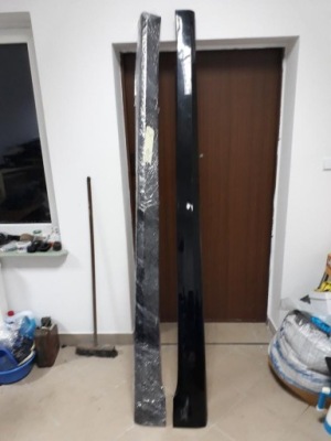 Bmw g11 накладка молдинг порог правая цвет 475 фото №1