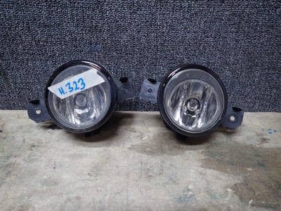 Противотуманная фара противотуманные фары nissan qashqai j10 06- фото №1