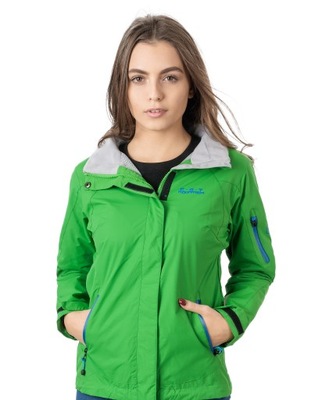 Kurtka Damska Sportowa Termoaktywna 5515 XXL zielo