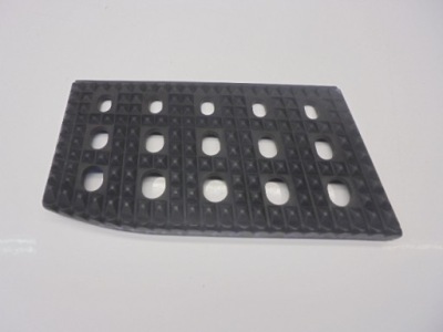 Iveco stralis підніжка накладка підніжка ліва фото №1