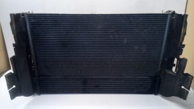 Renault laguna 3 1,5 dci радіатор води кондиціонер комплект фото №1