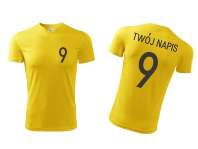 Koszulka piłkarska sportowa ODDYCHAJĄCA - M