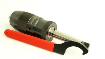 Uchwyt wiertarski B16 1-16mm + trzpień MK2 + klucz