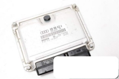 Бортовий комп'ютер audi vw 1.9 tdi 038906012a 0281010120 фото №1