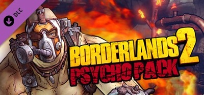 BORDERLANDS 2 PSYCHO PACK DLC STEAM KEY KLUCZ KOD