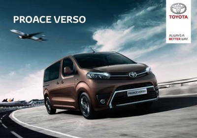 Toyota Proace Verso prospekt 2017 Węgry - milautoparts-fr.ukrlive.com