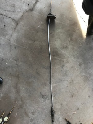 Opel трос перемикання передач 13102529 dq 08p фото №1