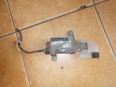 Hyundai sonata замок лівий задня фото №1