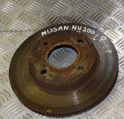 NISSAN NV200 09- DISC BRAKE FRONT 225 - milautoparts-fr.ukrlive.com