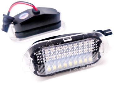 LED AMPOULES PORTIÈRE SEAT ALHAMBRA LEON TOLEDO SKODA OCTAVIA - milautoparts-fr.ukrlive.com