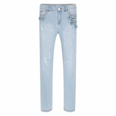 MAYORAL 6516-18 spodnie jeansy skinny 162