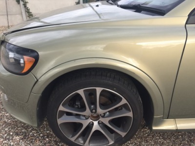 Левое  передний крыло  перед volvo c30 488-46 фото №1