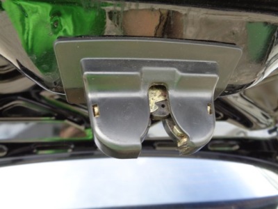 Замок крышки задняя honda accord v coupe usa 95-97 фото №1