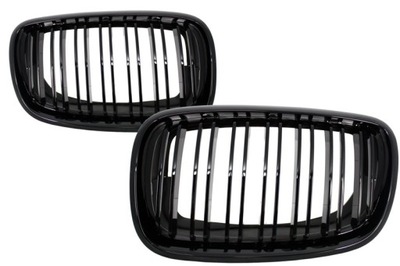 RADIATOR GRILLE GRILLES BMW X5 E70 71 X6 M PACKAGE BLACK GLOSS - milautoparts-fr.ukrlive.com