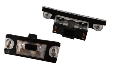 Audi a3 a4 b5 kombi лампа освітлення номерного знака фото №1