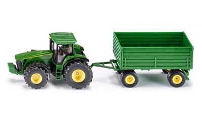 SIKU 1:50 | JOHN DEERE Z PRZYCZEPĄ | 1953