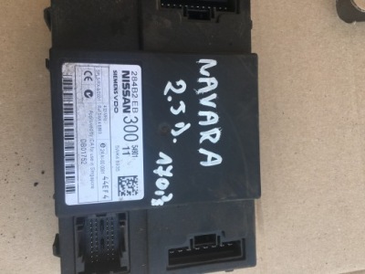 Модуль комфорта 5wk48935 nissan navara 2.5dci фото №1