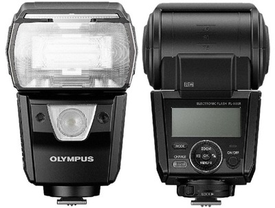 OLYMPUS FL-900R LAMPA BŁYSKOWA + LED do filmów FV