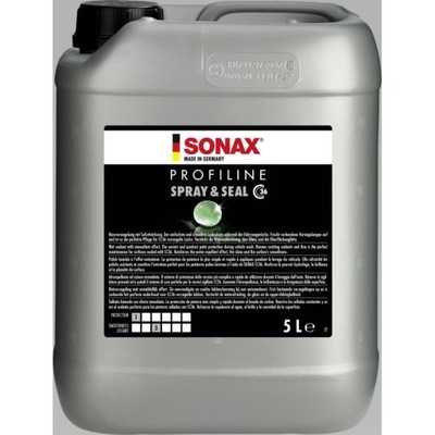 Sonax Spray&Seal Powłoka na Mokro 5L