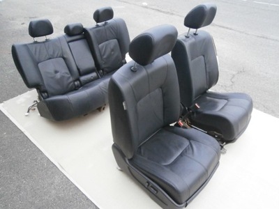 SEATS SOFA LEATHER EUROPE SET NISSAN MURANO Z51 - milautoparts-fr.ukrlive.com